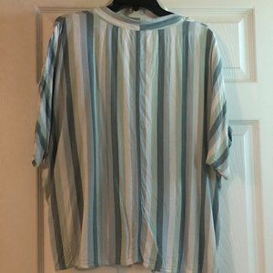 Striped Cotton Shirt